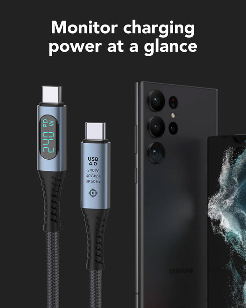 สาย USB-C | Grundfos จอแสดงผล LED